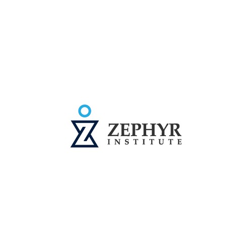 Create a visual identity for Zephyr, a think tank focused on people and the future