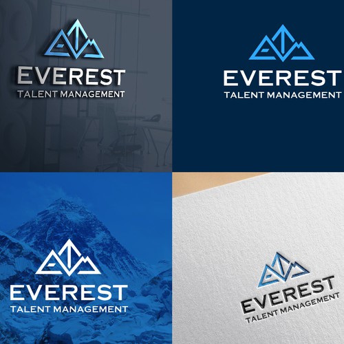 Logo design for a sports management company