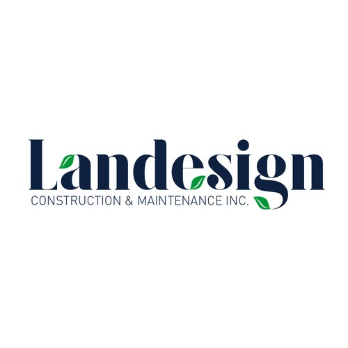 Landesign Construction & Maintenance Logo