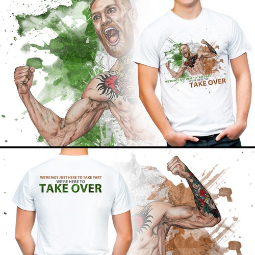 Conor McGregor T-Shirt