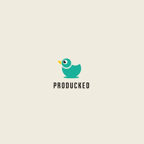 logo and business card for Producked