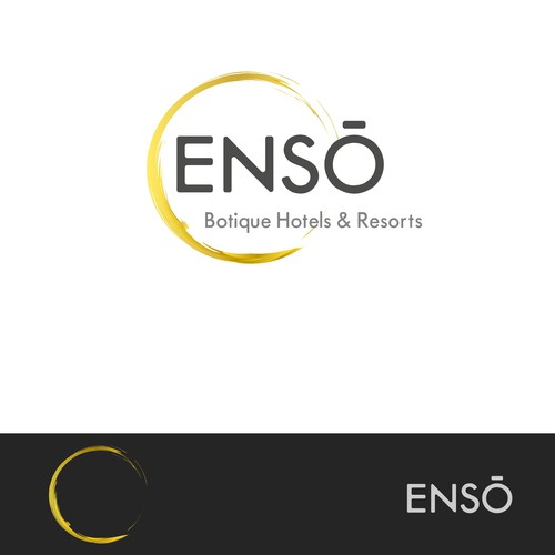 Logo concept for Enso