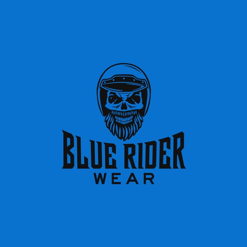 Bold logo for bikers clothing brand 