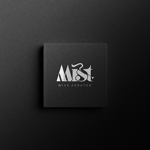 Wine aerator logo