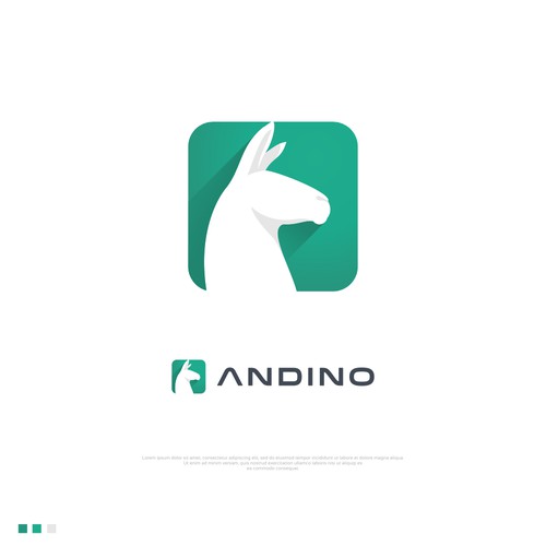 Llama App icon concept.