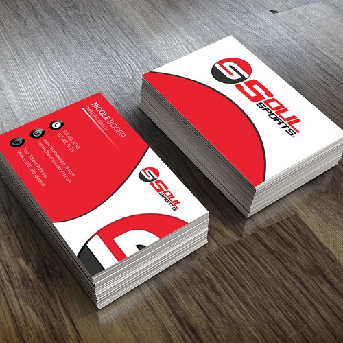 Corporate Business Card