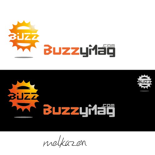 BuzzyMag.com -- logo design