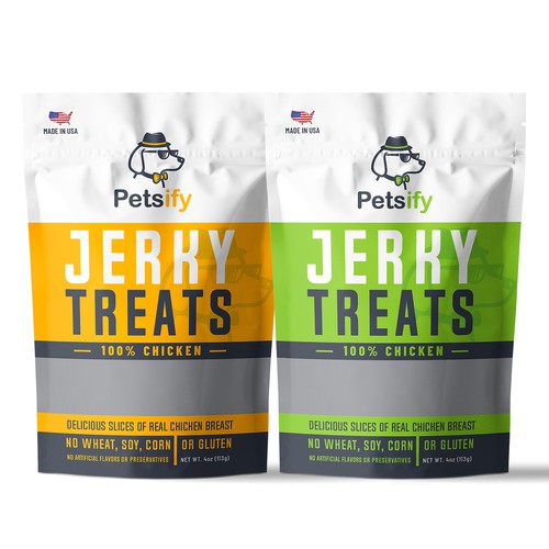 Jerky treats