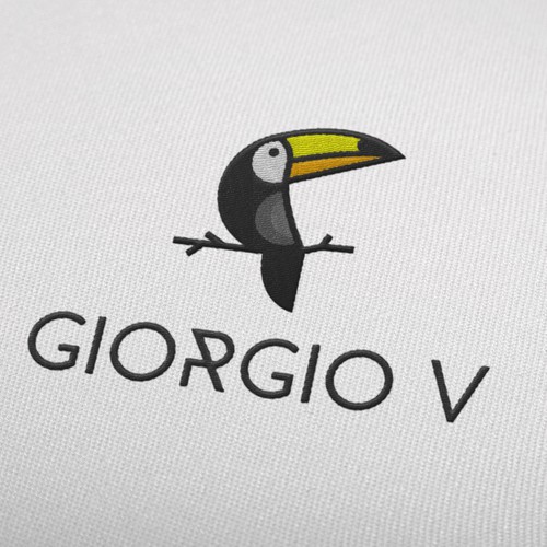Simple logo concept for Giorgio V