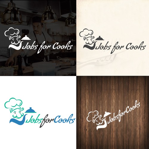 Logo Concept for Cooks & Chefs website