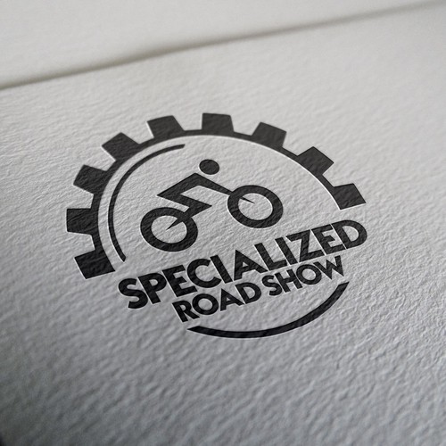 Flat Design logo 