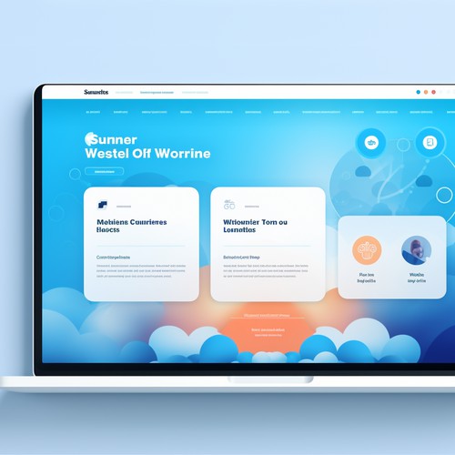 Non Profit IT Services Campaign Landing Page