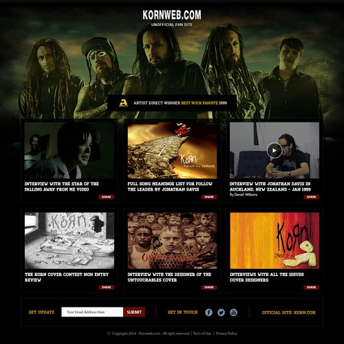 Are You Ready?!?! Help resurrect the web's #1 Korn fansite