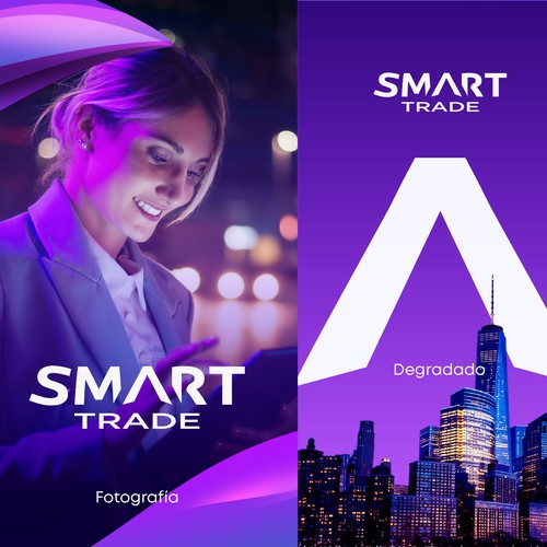 Smart trade logo