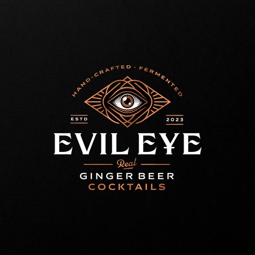 Evil Eye Ginger Beer Cocktail