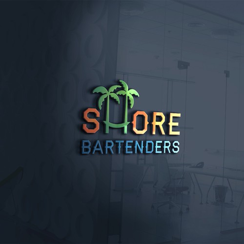 Logo concept for "Shore Bartenders"