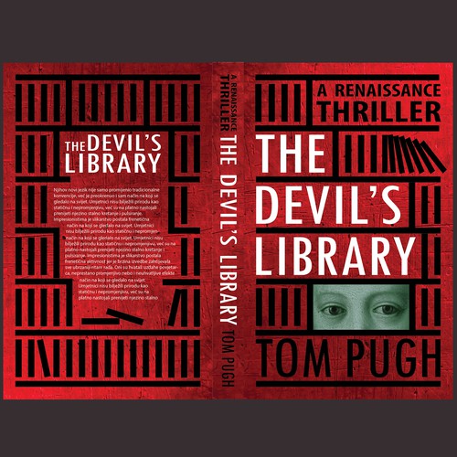 Book Cover ''the devil's library''