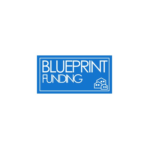 Simple Blue Logo for Finance Company