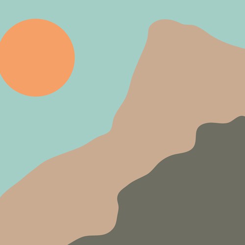 Mountain cliff