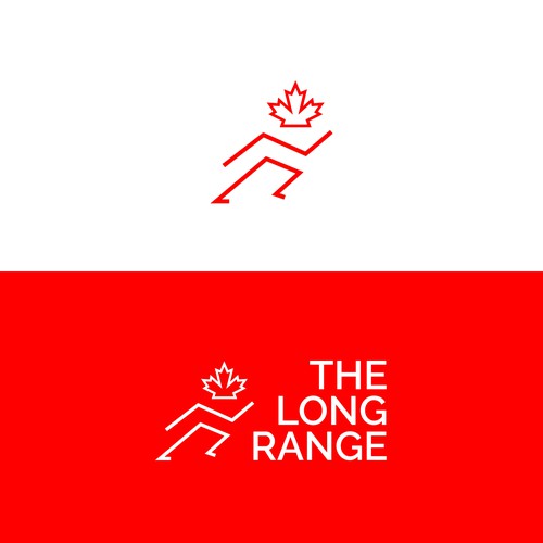 The Long Range - Logo Design