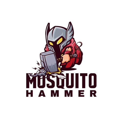 Mosquito Hammer logo