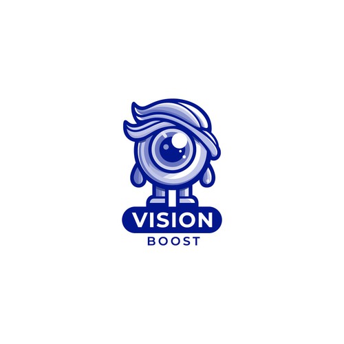 Vision Boost Logo Design