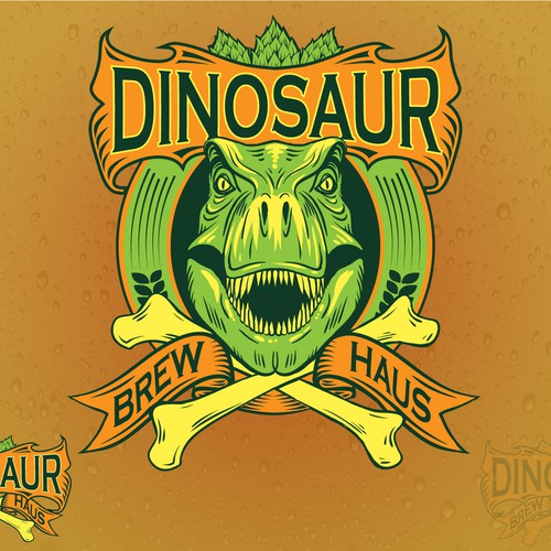 Logo for a brew house