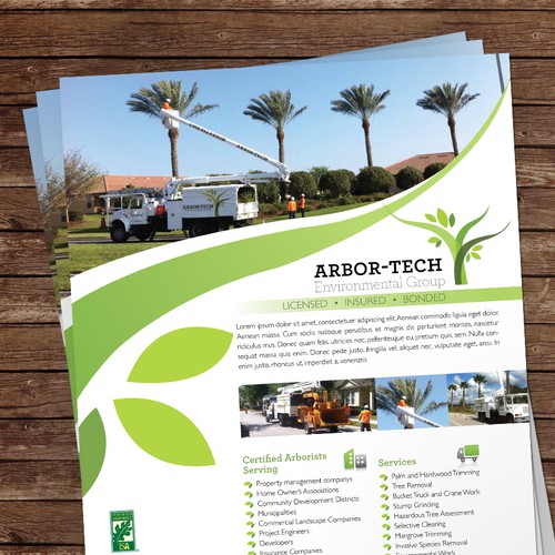 Arbor-Tech Leaflet