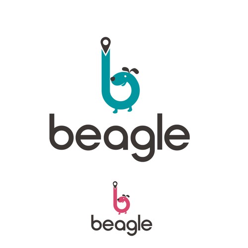 Logo design  |  beagle app
