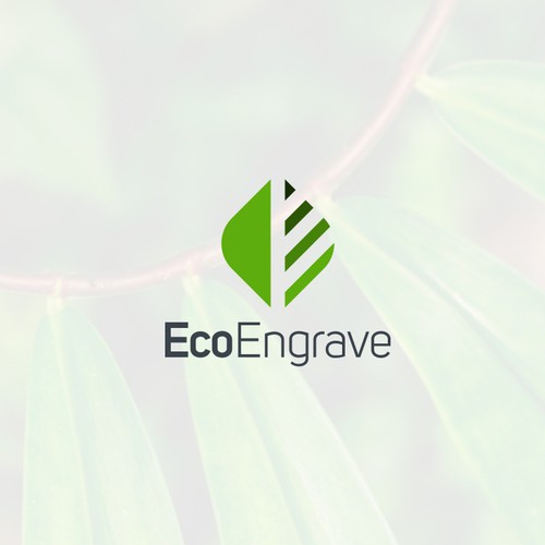 Logo design for EcoEngrave