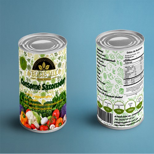 Veggie Mix Packaging