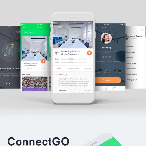 iOS App ConnectGO