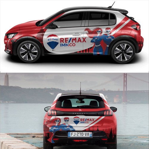 remax carwrap