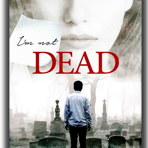 Cover book I'm not dead