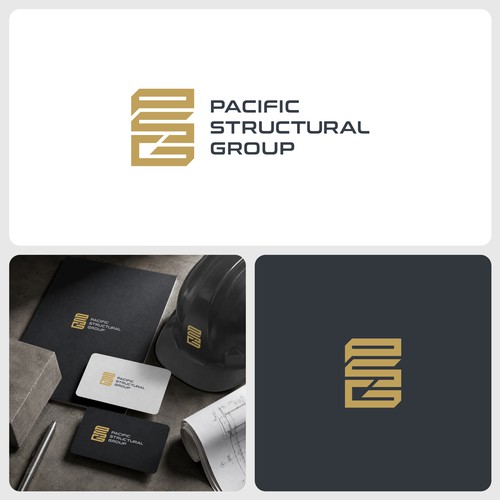 Pacific Structural Group – PSG Structural Engineering Identity