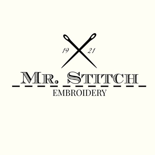 Logo for Embroidery Business