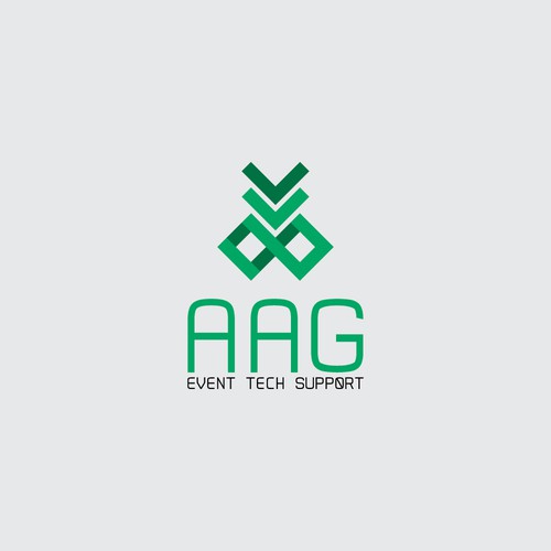 AAG logo design