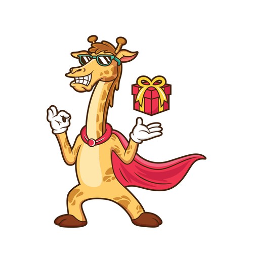 mascot giraffe
