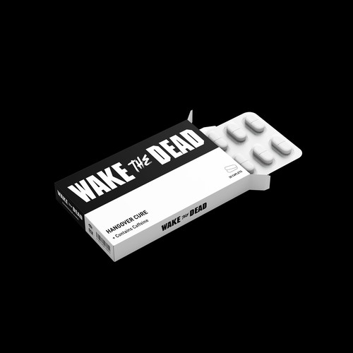 Wake The Dead Brand MockUp