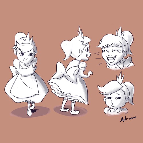 Princess Soup design