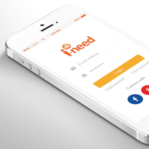 I-need App