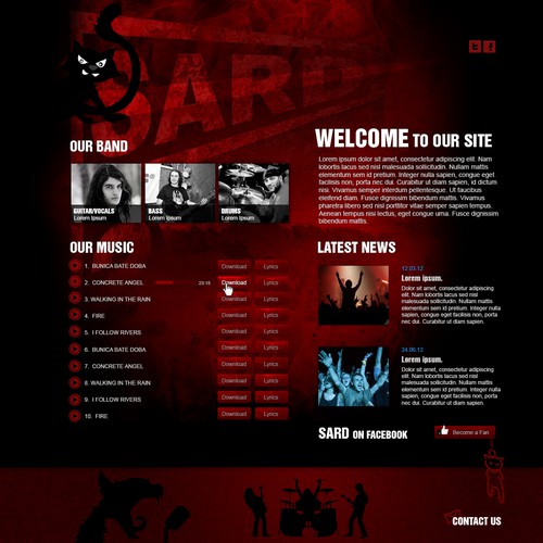 New website design wanted for sard.ch