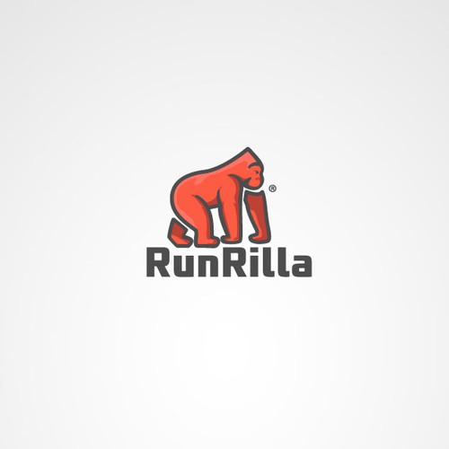 Logo for a Running Accessories Store