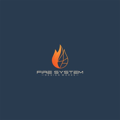 Logo concept for Fire System