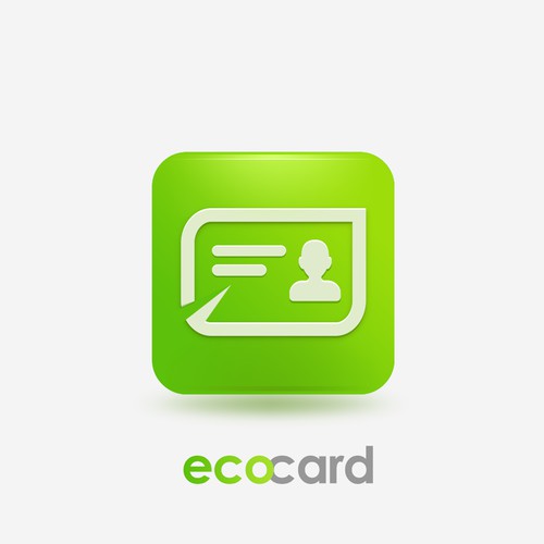 ecocard icon logo