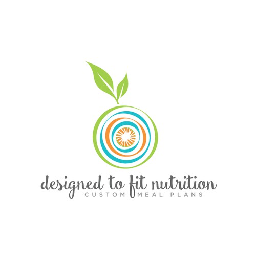 Logo concept for Designed to Fit Nutrition