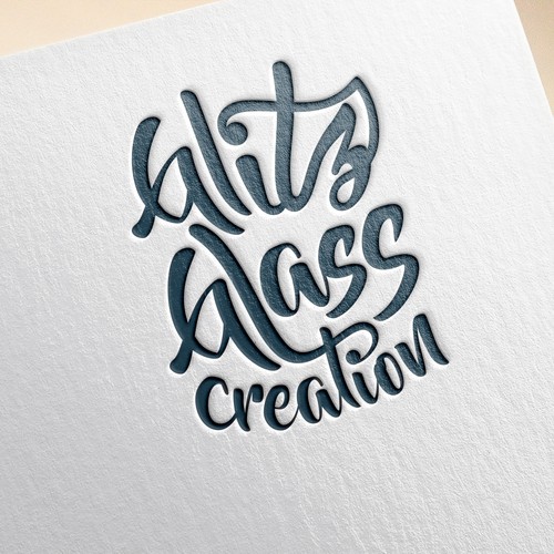 Logo proposal for glass jewelry artizan