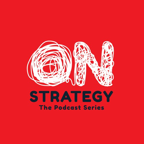 On strategy logo
