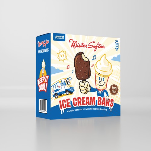 Ice Cream Box