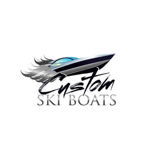 logo for Custom ski boats